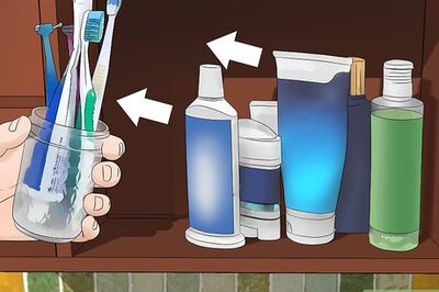 How to Organize Bathroom Cabinets