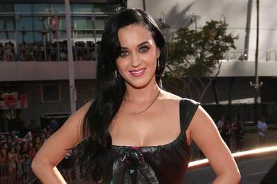 I ate, I prayed, I climbed a volcano: Katy Perry