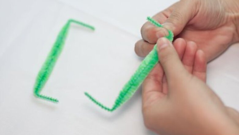 How to Make Four Legged Pipe Cleaner Animals