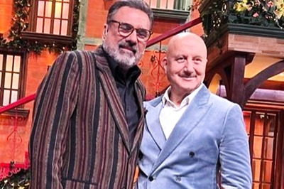 On The Kapil Sharma Show, Boman Irani's Interesting Revelation About Anupam Kher