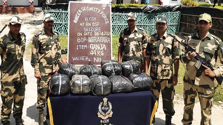 Lockdown No Deterrence to Cross-Border Ganja Trade as BSF Seizes 44kg Consignment
