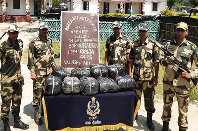Lockdown No Deterrence to Cross-Border Ganja Trade as BSF Seizes 44kg Consignment