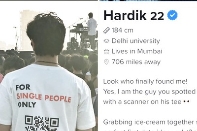 Fan Wears QR Code T-Shirt To Ed Sheeran’s Concert In Search Of Tinder Matches; Viral, Obviously