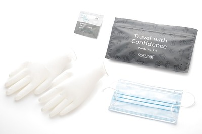 Qatar Airways Introduces Additional Safety Measures With New PPE Kits for Passengers and Crew Members