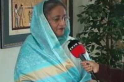 Hasina thanks media for lifting ban