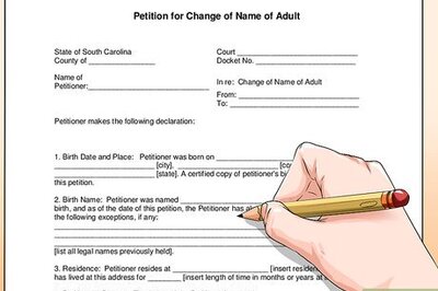 How to Change Your Name in South Carolina