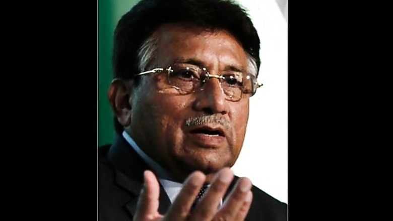 Pak seeks Red Corner notice against Musharraf