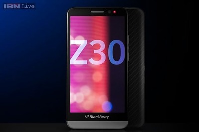 BlackBerry Z30 coming to India today, listed online