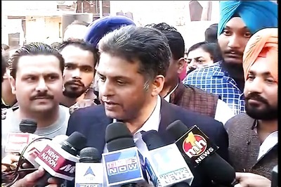 'Jobless' Manish Tewari hits back at VK Singh, says has more work than an MoS