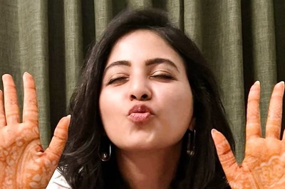 Inside Actress Anjali’s Tamil New Year Celebrations