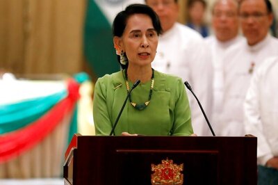 Myanmar's Suu Kyi to skip UN assembly to deal with Rohingya crisis