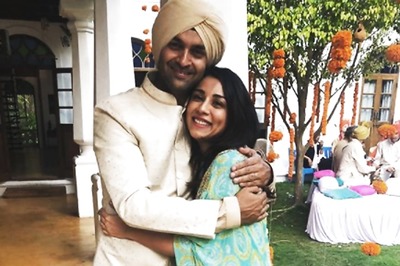 Purab Kohli Marries Fiancee Lucy Paton; Amrita Puri Announces The Big News