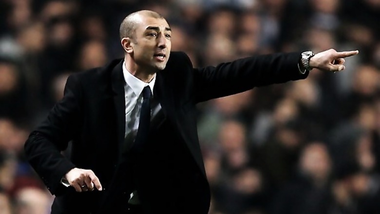 Make Di Matteo full-time coach: Chelsea players