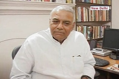 Yashwant Sinha upset with appointment of Munda aide as J'khand BJP chief