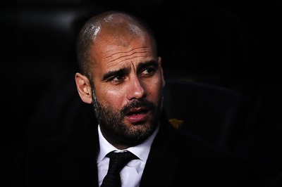 Guardiola ends Barca career with 14th trophy