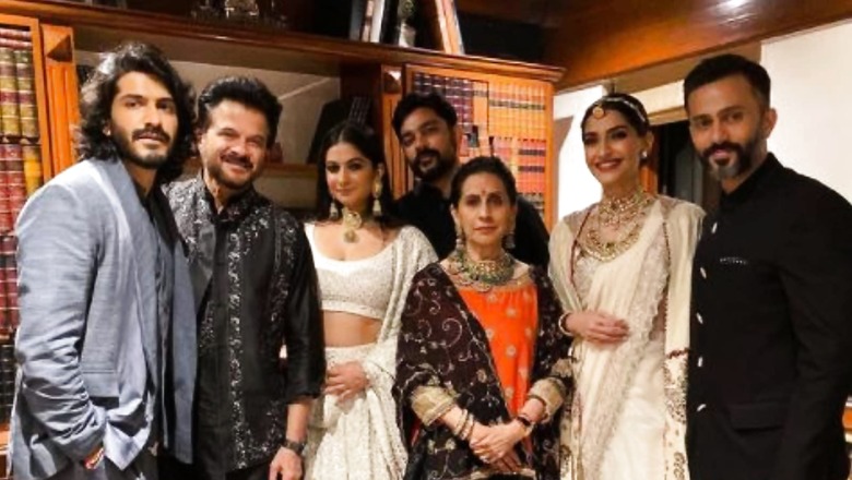 Anil Kapoor Names This Family Member In Rhea Kapoor-Karan Boolani Wedding Announcement Card