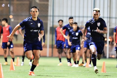 'Next Step is to be Braver with Ball': Sunil Chhetri Says Indian Team is Hungry and Fit
