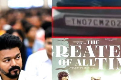 Thalapathy Vijay To Fight For CM Post? Viral Car Number In GOAT Sparks Speculations