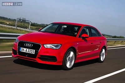 Audi launches A3 sedan in India at Rs 22.95 lakh