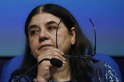 'Achha Toh Hum Chalte Hain': Maneka Says Sultanpur Will Answer Why She Was Dropped from Cabinet
