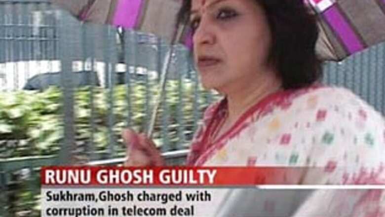 Former bureaucrat Runu Ghosh convicted for corruption