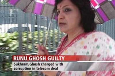 Former bureaucrat Runu Ghosh convicted for corruption