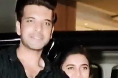 Tejasswi Prakash Slays in Backless Top As She Attends a Party With Karan Kundrra; Watch