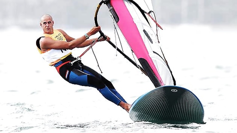 Olympics: Rijsselberge wins gold in windsurfing