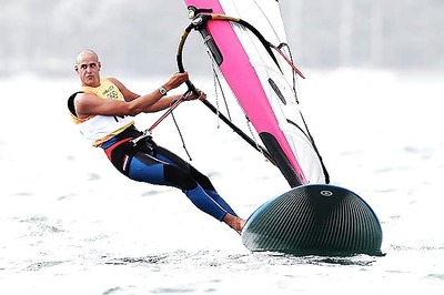 Olympics: Rijsselberge wins gold in windsurfing
