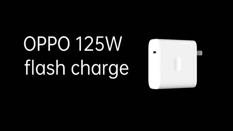 Oppo 125W SuperVOOC Fast Charging Tech Can Charge a 4,000mAh Battery in 20 Minutes