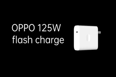Oppo 125W SuperVOOC Fast Charging Tech Can Charge a 4,000mAh Battery in 20 Minutes