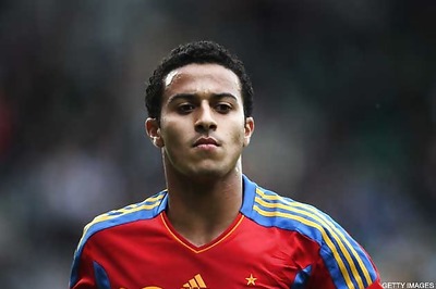 Manchester United willing to triple Thiago Alcantara wages