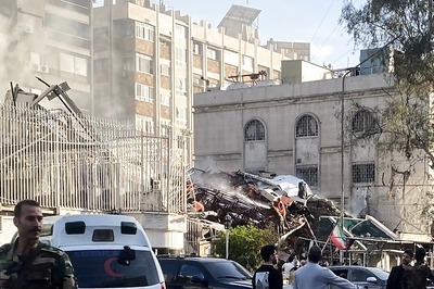 Israeli Strikes In Damascus Kill 8 In Iranian Embassy Annex, Tehran Calls For International Response