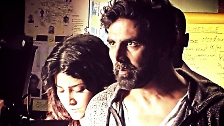 Snapshot: Akshay Kumar wraps up 'Gabbar' shoot, praises co-star Shruti Haasan