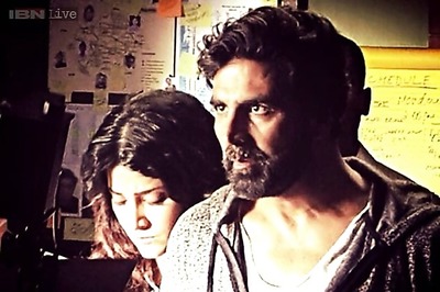 Snapshot: Akshay Kumar wraps up 'Gabbar' shoot, praises co-star Shruti Haasan