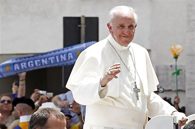 Pope Francis names commission to reform Vatican bank