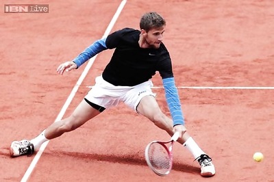 Martin Klizan beats title-holder Tommy Haas to reach BMW final