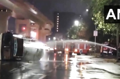 Major Emergency in Pune as 'Toxic Gas' Leaks After Tanker Topples; Traffic Diverted, Driver Falls Sick