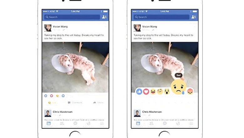 No 'dislike', Facebook tests 6 new 'reactions' emoji buttons