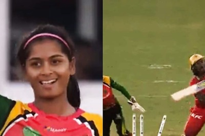 Shreyanka Patil's 'Off Spin Dream' Delivery Leaves Batter Stunned in Women's CPL | WATCH