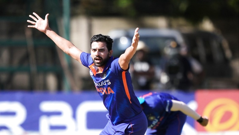 Deepak Chahar Ruled Out of T20 World Cup, Shardul Thakur Set To Replace 'Reserve Player'-Report