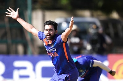 Deepak Chahar Ruled Out of T20 World Cup, Shardul Thakur Set To Replace 'Reserve Player'-Report