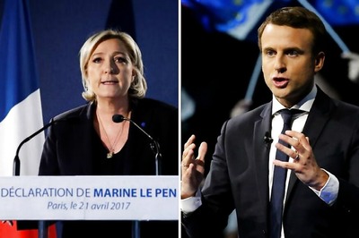 France Elections: 'Macron, Le Pen Through to 2nd Round'