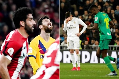 Athletic Bilbao, Real Sociedad Triumph to Dump Barcelona and Real Madrid Out of Copa del Rey