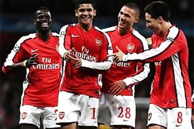 Arsenal top Group H with easy win