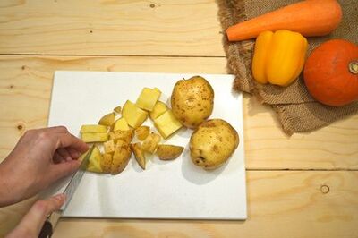 How to Juice a Potato