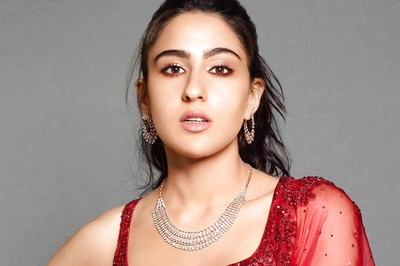 Sara Ali Khan Stuns in Her 'Laal Kamaal' Lehenga; See Photos
