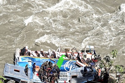 Nepal: Eyewitness Describes ‘Horrifying Sight’ As 27 Indian Pilgrims Die In Tragic Bus Crash
