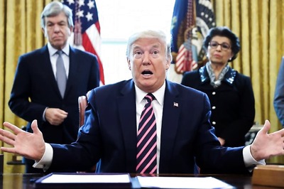 A U-turn, Rush to See Trump, Day of Tension and a Big Surprise