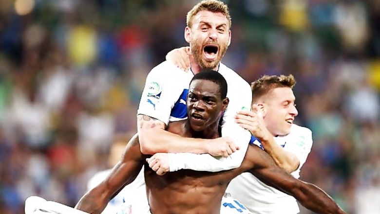 Coach Prandelli frustrated with Balotelli goal celebration
